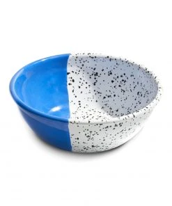 Kapka Enamel - Kapka Colour Pop Enamel Salad Bowl Cobalt Blue