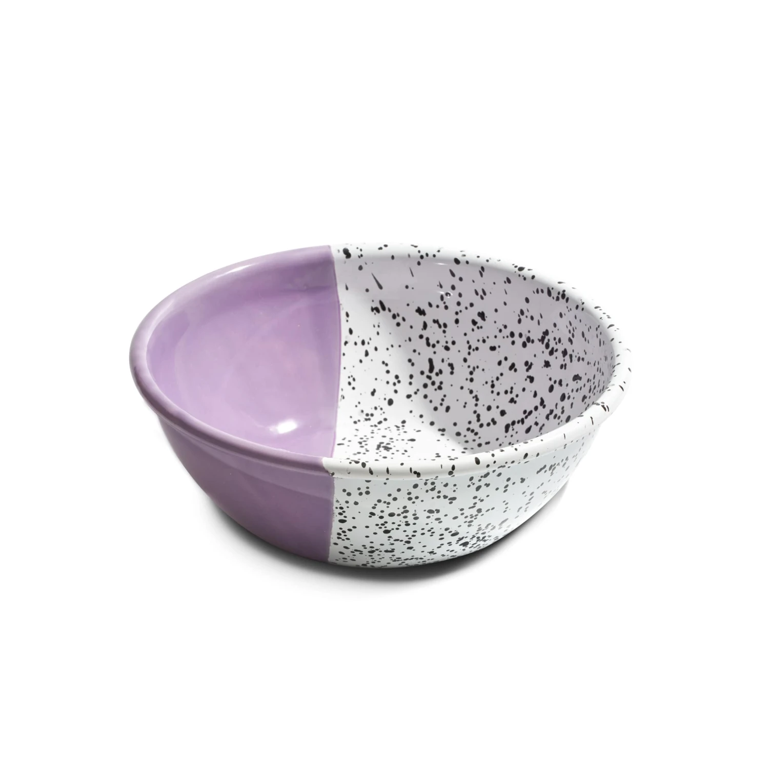 Kapka Colour Pop Enamel Salad Bowl Purple Outdoor Tableware 4 Kapka Colour Pop Enamel Salad Bowl Purple Outdoor Tableware