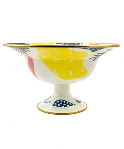 Kapka Abstract Enamel Display Dish 30cm