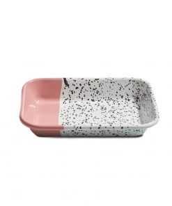 Kapka Cookware Colour Pop Enamel Roasting And Serving Dish Pink