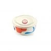 Kapka Abstract Enamel Medium Storage Container 16cm Cookware 1 Kapka Abstract Enamel Medium Storage Container 16cm Cookware