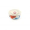 Kapka Abstract Enamel Small Storage Container 14cm Cookware 1 Kapka Abstract Enamel Small Storage Container 14cm Cookware
