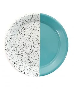 Kapka Enamel - Kapka Colour Pop Enamel Plate Turquoise