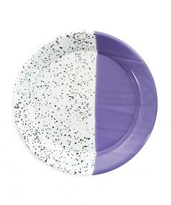 Kapka Colour Pop Enamel Plate Purple Enamel - Kapka