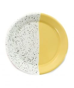 Kapka Colour Pop Enamel Plate Yellow