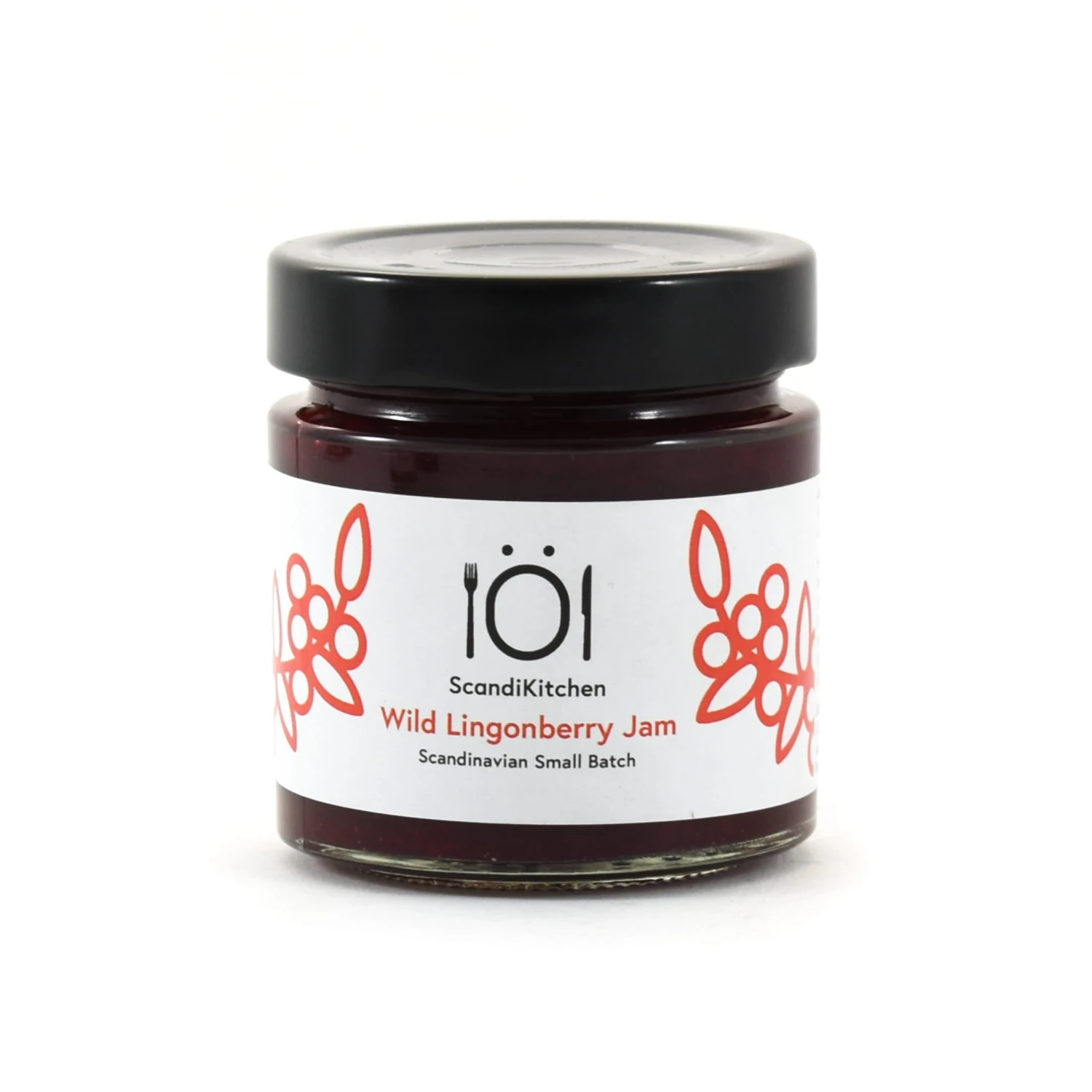 ScandiKitchen Wild Lingonberry Jam 200g Ingredients 3 ScandiKitchen Wild Lingonberry Jam 200g Ingredients
