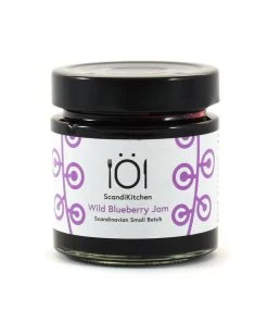 ScandiKitchen Wild Blueberry Jam 200g Ingredients