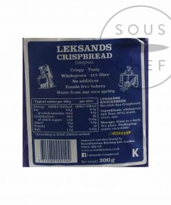 Leksands Original Rye Crispbread 200g Ingredients