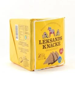 Leksands Brown Baked Crispbread 200g Ingredients