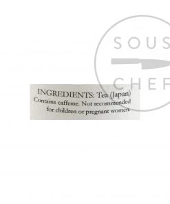 Ingredients Lalani & Co Organic Single Origin Ceremonial Matcha 30g