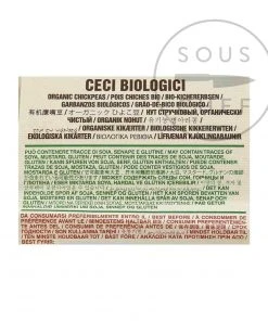 Mulino Marino Organic Chickpeas 1kg