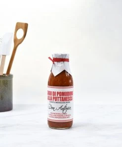 Don Antonio Puttanesca Sauce 500g Ingredients 9 Don Antonio Puttanesca Sauce 500g Ingredients