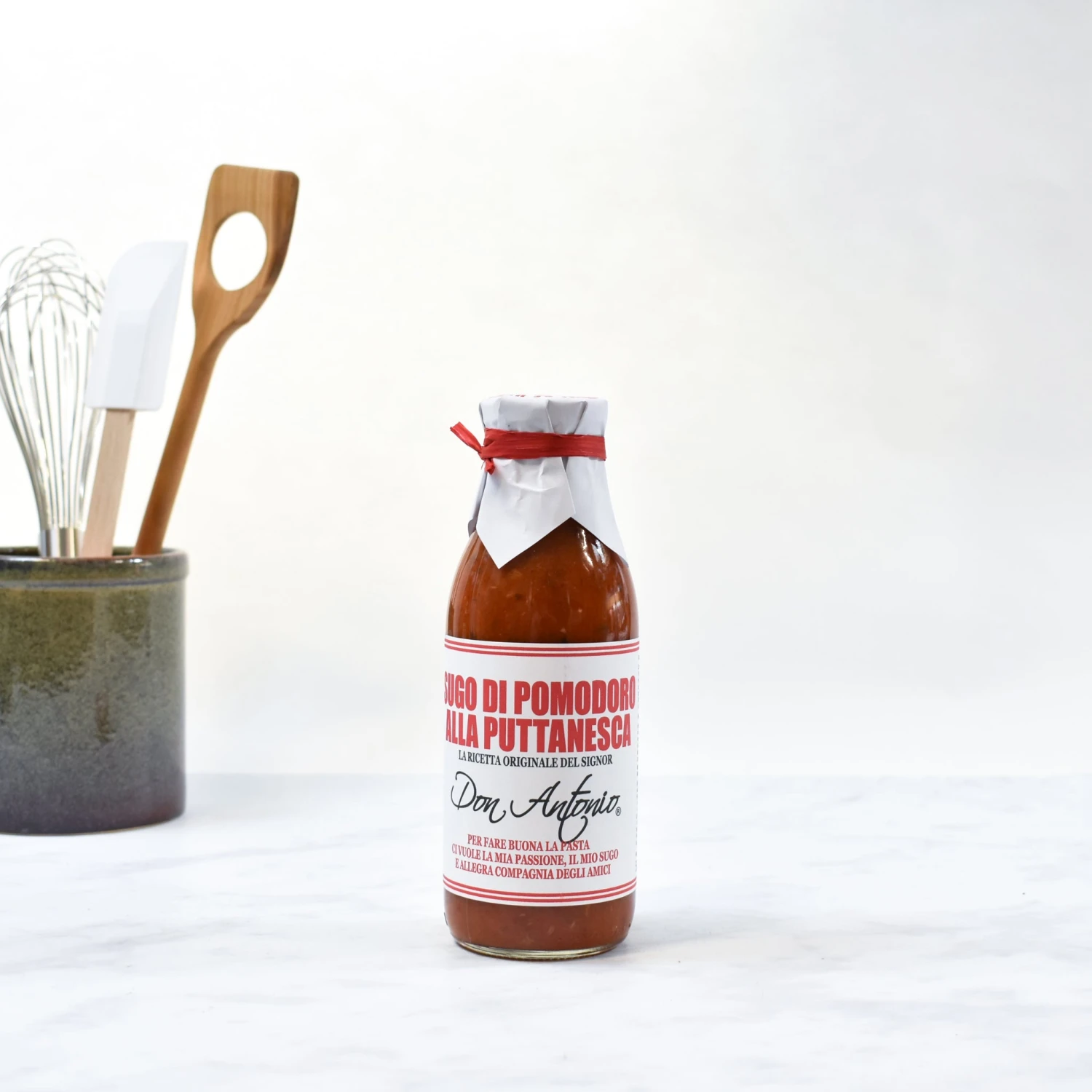 Don Antonio Puttanesca Sauce 500g Ingredients 6 Don Antonio Puttanesca Sauce 500g Ingredients