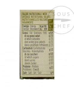 Ingredients La Nicchia Caper Leaves 100g