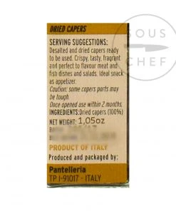 La Nicchia Crunchy Capers 30g