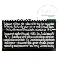 Tumai Anfosso Extra Virgin Olive Oil 500ml Ingredients