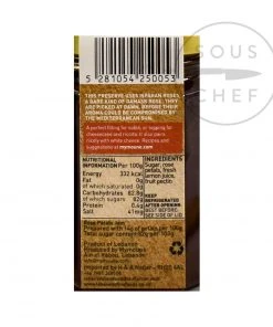 Mymoune Rose Preserve 250g Ingredients