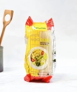 Longdan Ingredients Vietnamese Rice Pho Noodles Bahn Pho 4mm 400g