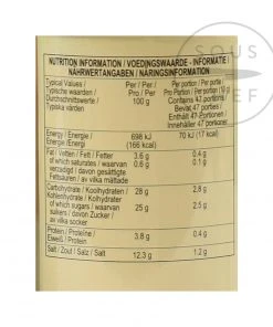 Longdan Lee Kum Kee Crushed Yellow Bean Sauce 470ml Ingredients