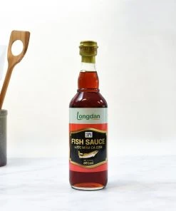 Longdan Vietnamese Fish Sauce 500ml Ingredients