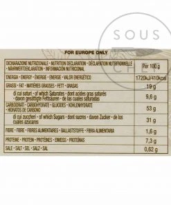 Loison Chocolate Filone 450g Ingredients