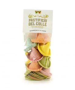 Pastificio Del Colle Rainbow Striped Sombreroni 250g