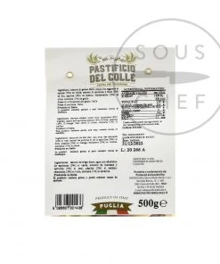 Pastificio Del Colle "Pick And Mix" Bronze Die Pasta 500g Ingredients