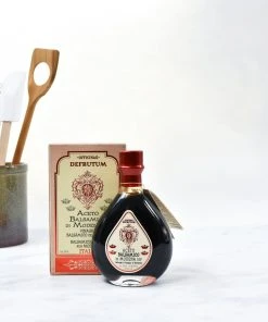 Ingredients Defrutum Balsamic Vinegar IGP 8 Yr Aged - 4 Crowns 250ml