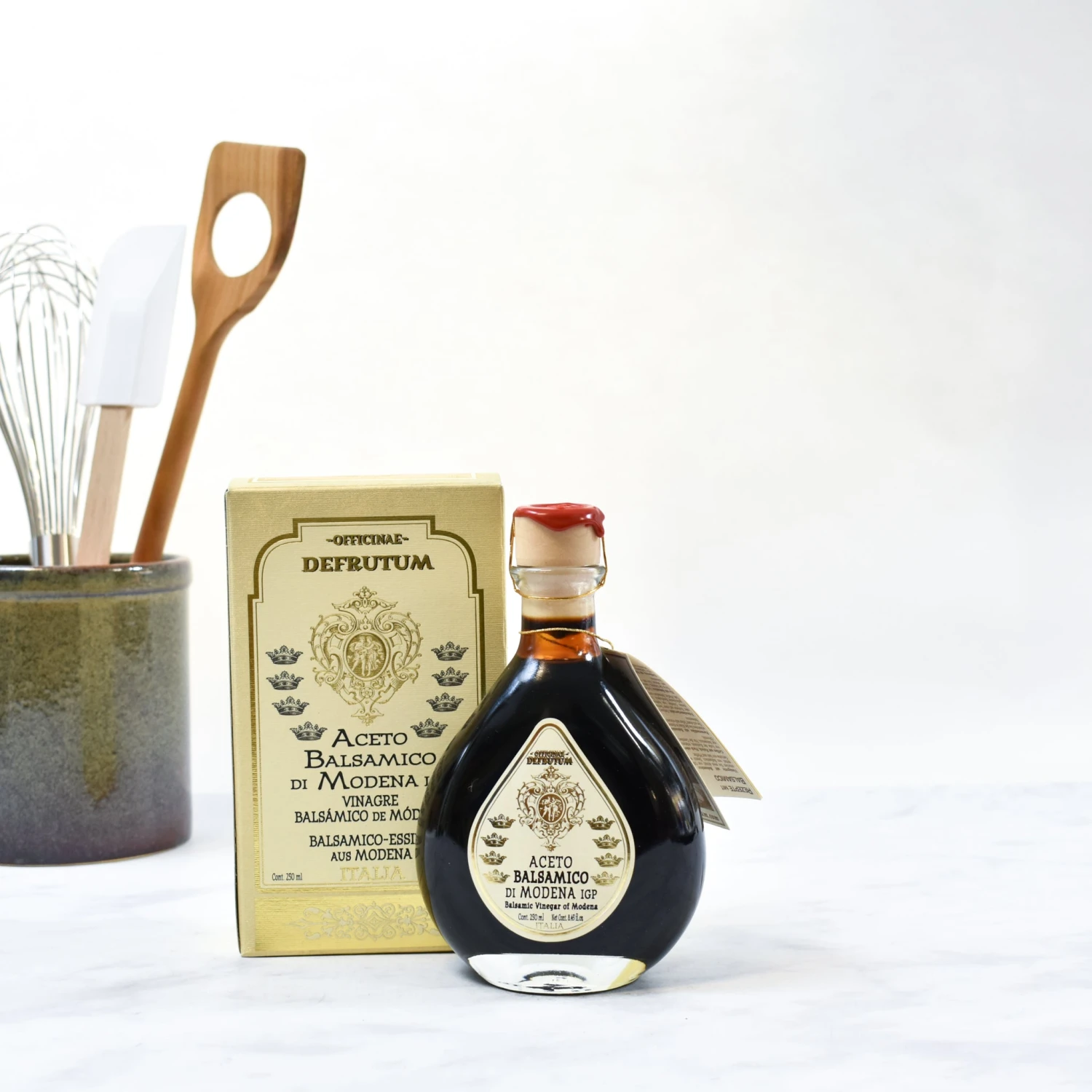 Defrutum Balsamic Vinegar IGP 16 Yr Aged 250ml Ingredients 5 Defrutum Balsamic Vinegar IGP 16 Yr Aged 250ml Ingredients