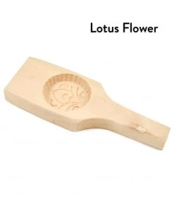 China Import Wooden Kueh Mould