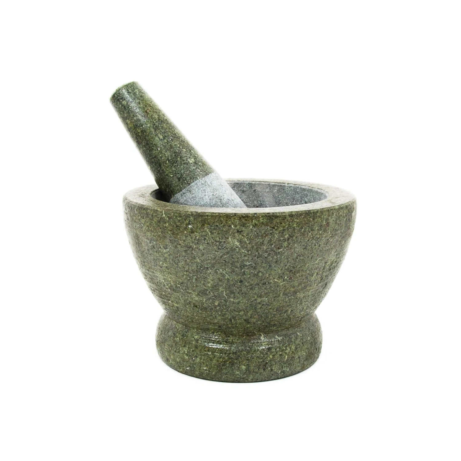 Chinese Tableware Kitchen Utensils Large Mortar & Pestle 6" 3 Chinese Tableware Kitchen Utensils Large Mortar & Pestle 6"