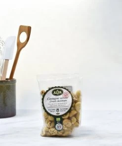 Alpa Ingredients Organic Dried Chestnuts 250g 7 Alpa Ingredients Organic Dried Chestnuts 250g