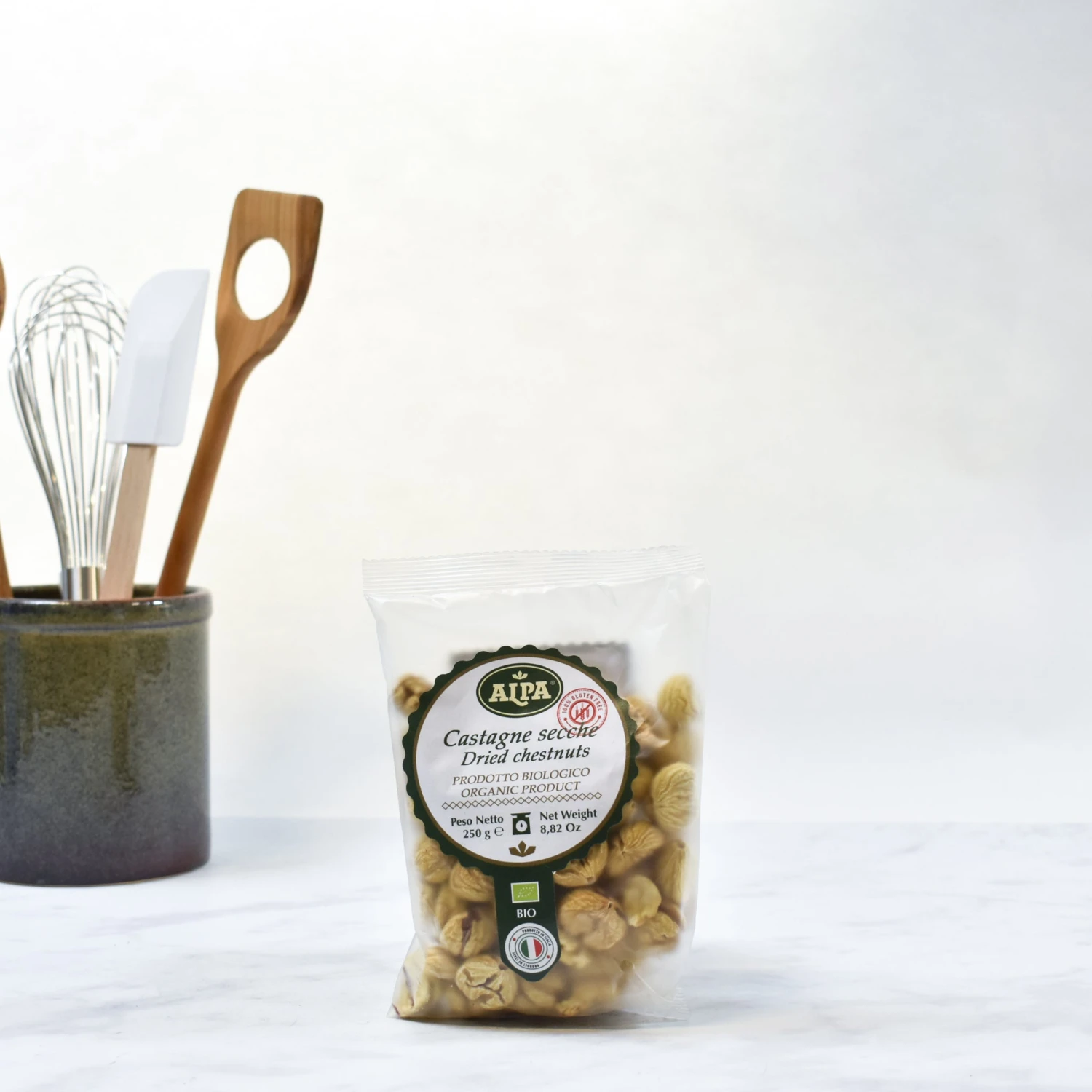 Alpa Ingredients Organic Dried Chestnuts 250g 5 Alpa Ingredients Organic Dried Chestnuts 250g