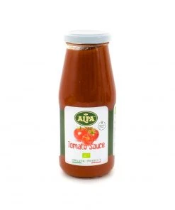 Alpa Tinned Tomatoes & Veg Organic Tomato Passata 430g