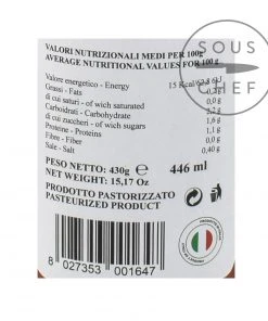 Alpa Tinned Tomatoes & Veg Organic Tomato Passata 430g