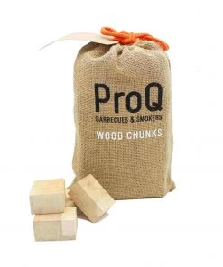 ProQ Oak Smoking Wood Chunks 1kg