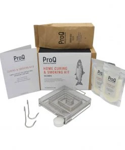 ProQ Cold Smoking & Curing Kit - Salmon Cookbook Sets