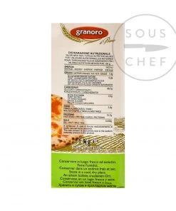 Granoro Type "0" Flour For Pizza 1kg SEASONAL INSPIRATION