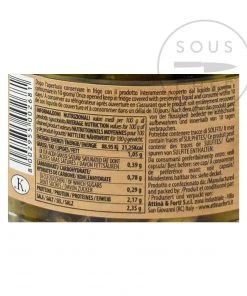 Calabriamia Caper Berries In Vinegar 314ml