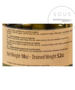 Calabriamia Caper Berries In Vinegar 314ml