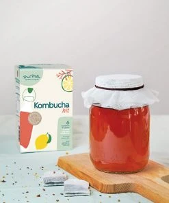 Mad Millie Kombucha Kit Ingredients