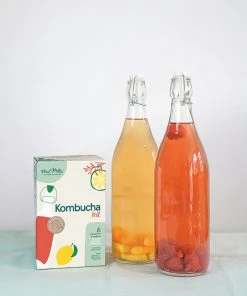 Mad Millie Kombucha Kit Ingredients