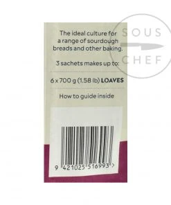 Mad Millie Sourdough Yeast / Cultures X 3