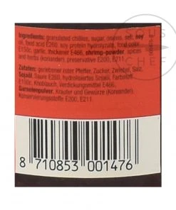 Ingredients Lucullus Sambal Manis 200g