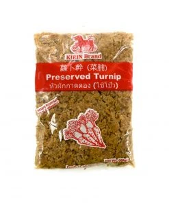 Kirin Tinned Tomatoes & Veg Chopped Pickled Turnip 'Preserved Radish' 500g