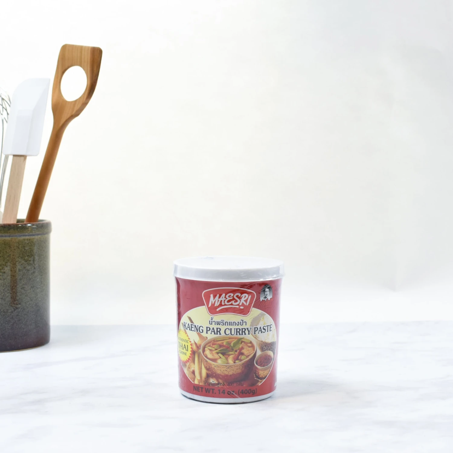 Ingredients Mae Sri Thai Jungle Curry Paste - Kaeng Par 400g 4 Ingredients Mae Sri Thai Jungle Curry Paste - Kaeng Par 400g