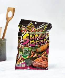 Tao Kae Noi Super Crisp Kimchi Flavour Seaweed 24g Ingredients