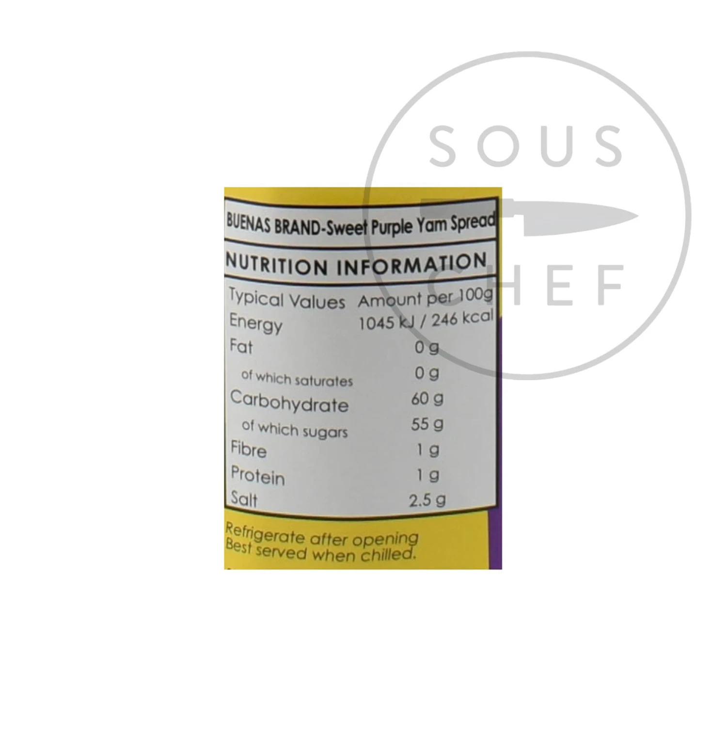 Buenas Ingredients Purple Yam Spread - Ube 340g 4 Buenas Ingredients Purple Yam Spread - Ube 340g