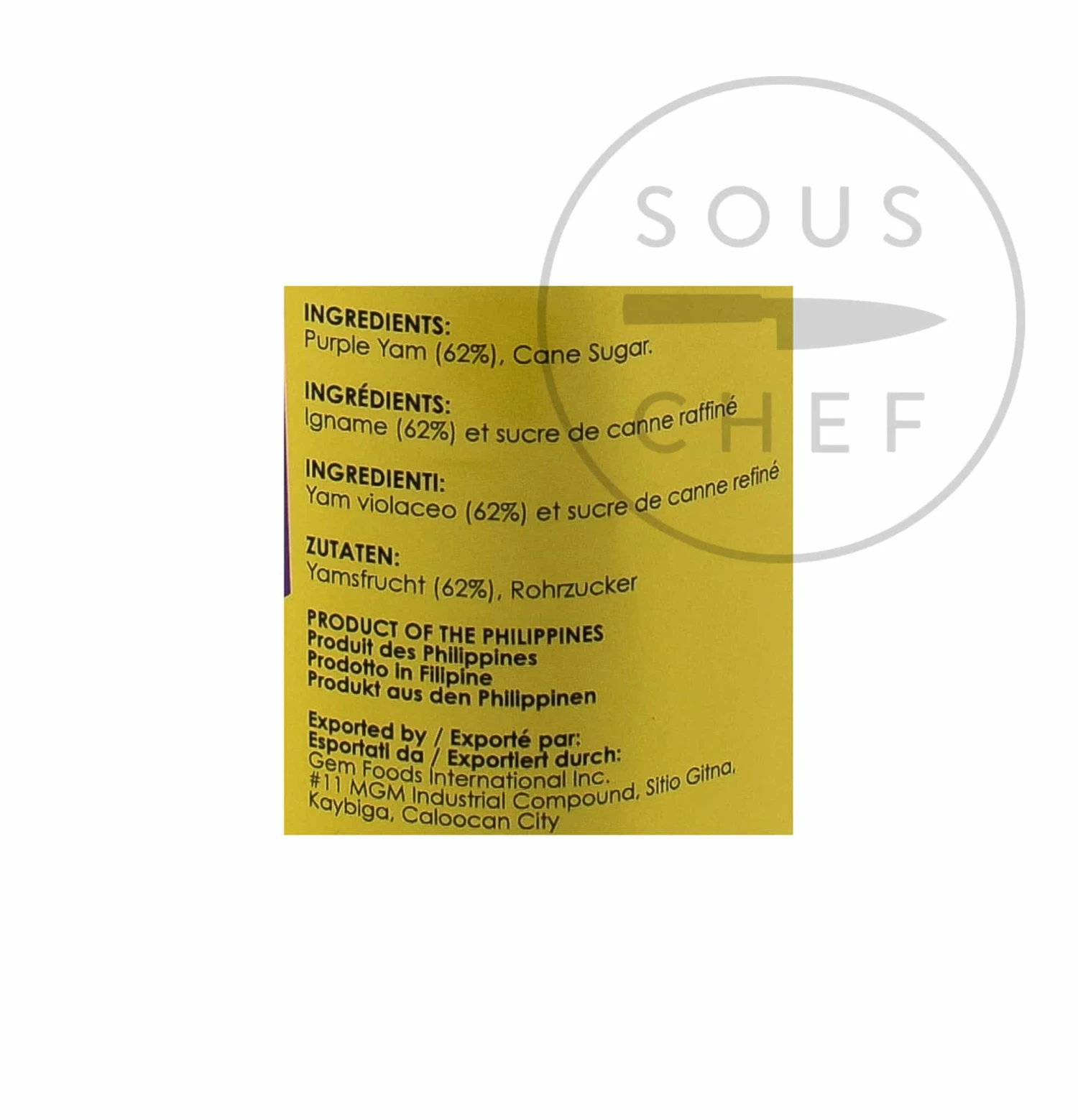 Buenas Ingredients Purple Yam Spread - Ube 340g 5 Buenas Ingredients Purple Yam Spread - Ube 340g