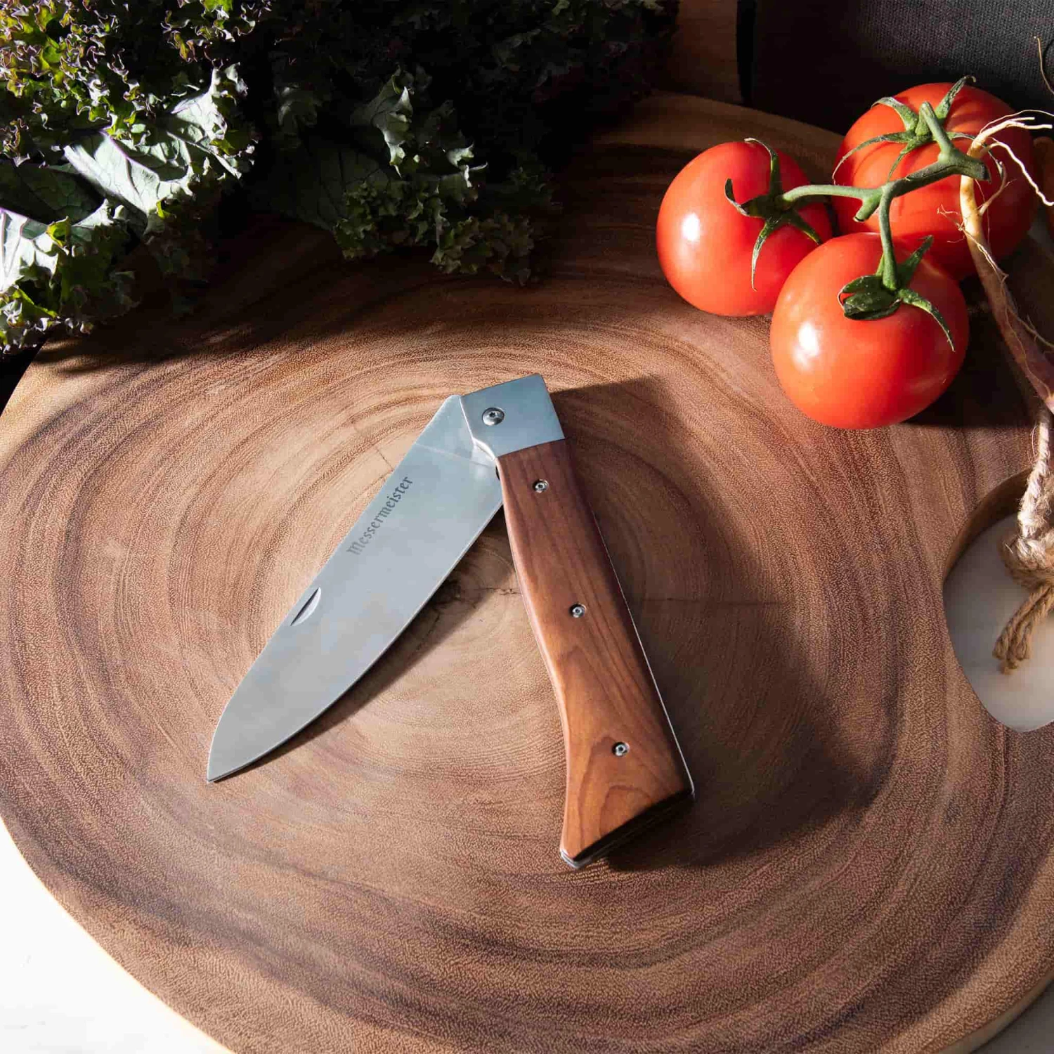 Messermeister Adventure Chef Maple Folding Chef's Knife 16cm Cookware 6 Messermeister Adventure Chef Maple Folding Chef's Knife 16cm Cookware